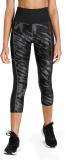 PUMA Printed Women Black Tights