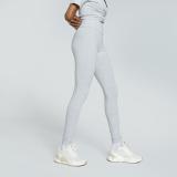 PUMA Solid Women Grey Tights