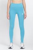 ADIDAS Printed Women Blue Tights