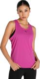 PUMA Casual Solid Women Pink Top