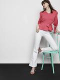 VERO MODA Casual Solid Women Pink Top