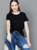 Fame Forever by Lifestyle Casual Solid Women Black Top