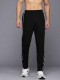 HRX by Hrithik Roshan Solid Men Black Track Pants