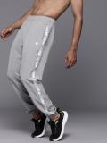 HRX by Hrithik Roshan Washed Men Grey Track Pants