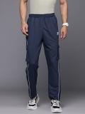 HRX by Hrithik Roshan Solid Men Blue Track Pants