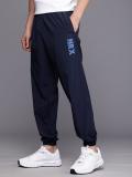 HRX by Hrithik Roshan Solid Men Blue Track Pants