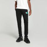 PUMA Solid Men Black Track Pants