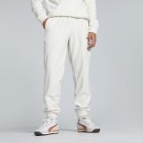 PUMA Solid Men White Track Pants