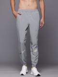 HRX by Hrithik Roshan Solid Men Grey Track Pants