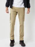 Wildcraft Solid Men Brown Track Pants