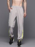 HRX by Hrithik Roshan Solid Men Grey Track Pants