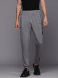 HRX by Hrithik Roshan Solid Men Grey Track Pants