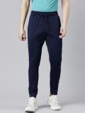 Pepe Jeans Solid Men Dark Blue Track Pants