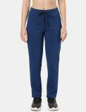 JOCKEY Solid Women Dark Blue Track Pants