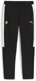 PUMA Solid Men Black Track Pants