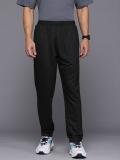 HRX by Hrithik Roshan Solid Men Black Track Pants