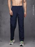 HRX by Hrithik Roshan Solid Men Blue Track Pants