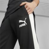 PUMA Iconic T7 Track Pants PT Solid Men Black Track Pants