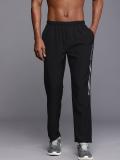 HRX by Hrithik Roshan Solid Men Black Track Pants