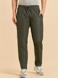 SWEET DREAMS Solid Men Grey Track Pants