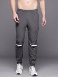 HRX by Hrithik Roshan Self Design Men Grey Track Pants