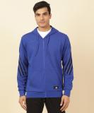 ADIDAS Full Sleeve Solid Men Jacket