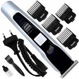 AVENUE HTC Trimmer At-538 Hair Trimmer for men Trimmer 120 min  Runtime 4 Length Settings (Black, Silver)