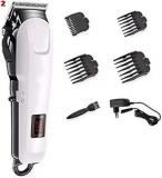 Stybits A335 MZ M809T 2Hrs Charging Time 240mins Operating Time 4 Length Comb Trimmer 300 min  Runtime 4 Length Settings (White)