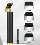 Kemei Metal Body Trimmer T9 Hair Clippers  Shaver For Men, Women (Black)