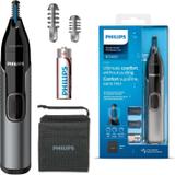 PHILIPS NT3650/16 Trimmer 120 min  Runtime 2 Length Settings (Black)