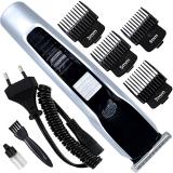 HTTCC Waterproof Chargeable Beard Moustache Trimmer Powerful Hair Clipper Razor BT Fully Waterproof Trimmer 120 min  Runtime 4 Length Settings (Multicolor)