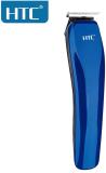 HTC AT528 Safe Trimmer Men For Women Multipurpose & Rechargeable Trimmer 60 min  Runtime 4 Length Settings (Blue)