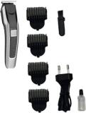 FINARO 538 Rechargeable Hair Clipper Trimmer for Men & Women Fully Waterproof Trimmer 120 min  Runtime 4 Length Settings (Black)