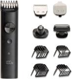 Mi Grooming kit Pro Fully Waterproof Trimmer 90 min  Runtime 40 Length Settings (Black)