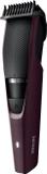 PHILIPS BT3125/15 Trimmer 45 min  Runtime 10 Length Settings (Maroon)