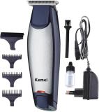 Kemei KM - 5021 hair Trimmer Trimmer 60 min  Runtime 3 Length Settings (Multicolor)