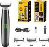 MynxeHTC HTC GT-288 Trimmer 45 min Runtime 4 Length_Settings_ Trimmer 45 min  Runtime 3 Length Settings (Black, Silver)