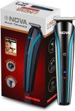 NOVA NHT 1073 Trimmer 60 min  Runtime 5 Length Settings (Black, Blue)