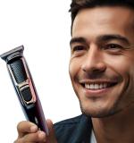 Profiline Geemy GM 8027 USB Fast charging ::Trimmers :: Shavers :: Trimmer for men :: Q Trimmer 60 min  Runtime 3 Length Settings (Black)