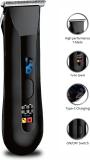 Daily Needs Shop Rechargeable Electric Hair Remover /Clippers /Trimmer For Men & Women Trimmer 120 min  Runtime 3 Length Settings (Black)