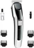 ZATCO 538Titanium Blade Trimmer 60 min Runtime 4 Length Settings Trimmer 60 min  Runtime 4 Length Settings (Silver, Black)