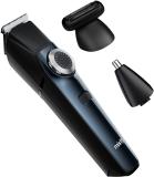 Misfit Groom 700 3-in-1 Trimmer 180 min  Runtime 40 Length Settings (Blue)