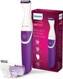 PHILIPS BRT383/15 Trimmer 180 min  Runtime 3 Length Settings (Purple, White)
