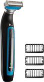 Syska UT1000 Trimmer 60 min  Runtime 4 Length Settings (Black, Blue)