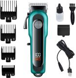 KME New Best Stainless Professional PowerfulL Fast Rechargeable Hair Trimmer Fully Waterproof Trimmer 240 min  Runtime 4 Length Settings (Multicolor)