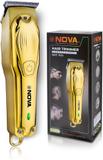 NOVA NHT 1102 Trimmer 120 min  Runtime 4 Length Settings (Gold)