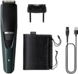 PHILIPS 3431 Trimmer 60 min  Runtime 1 Length Settings (Green)