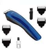 KRINSAL 528 Hair Beard Hair Cutting Machine Trimmer 60 min  Runtime 4 Length Settings (Blue)