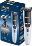 NOVA NHT 1054 Trimmer 100 min  Runtime 40 Length Settings (White, Black)