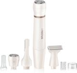 NOVA NLS 533 Facial Sensi-Trim Touch Fully Waterproof Trimmer 60 min  Runtime 2 Length Settings (Beige)